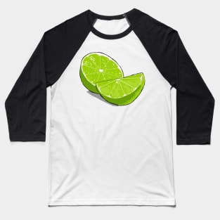 Lime Baseball T-Shirt